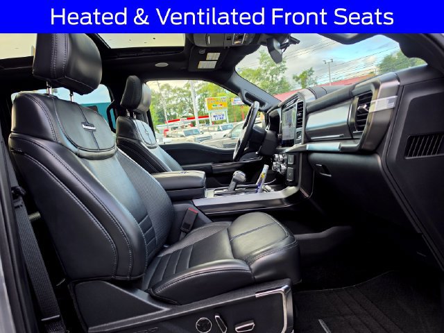 Certified 2024 Ford F150 Platinum w/ Equipment Group 702A High AWD/4WD image 14