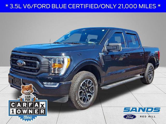Certified 2022 Ford F150 XLT w/ Equipment Group 302A High AWD/4WD image 1