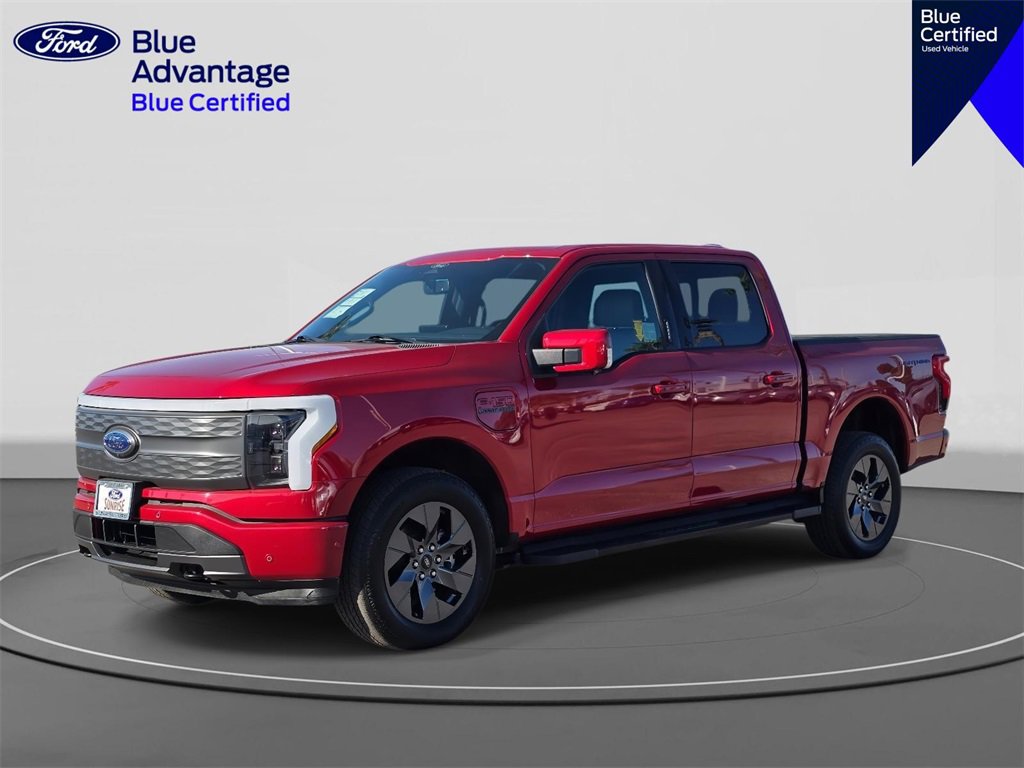 Certified 2022 Ford F150 Lightning Lariat w/ Equipment Group 511A High