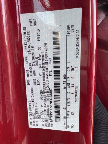Certified 2022 Ford F150 King Ranch w/ Equipment Group 601A High AWD/4WD image 37