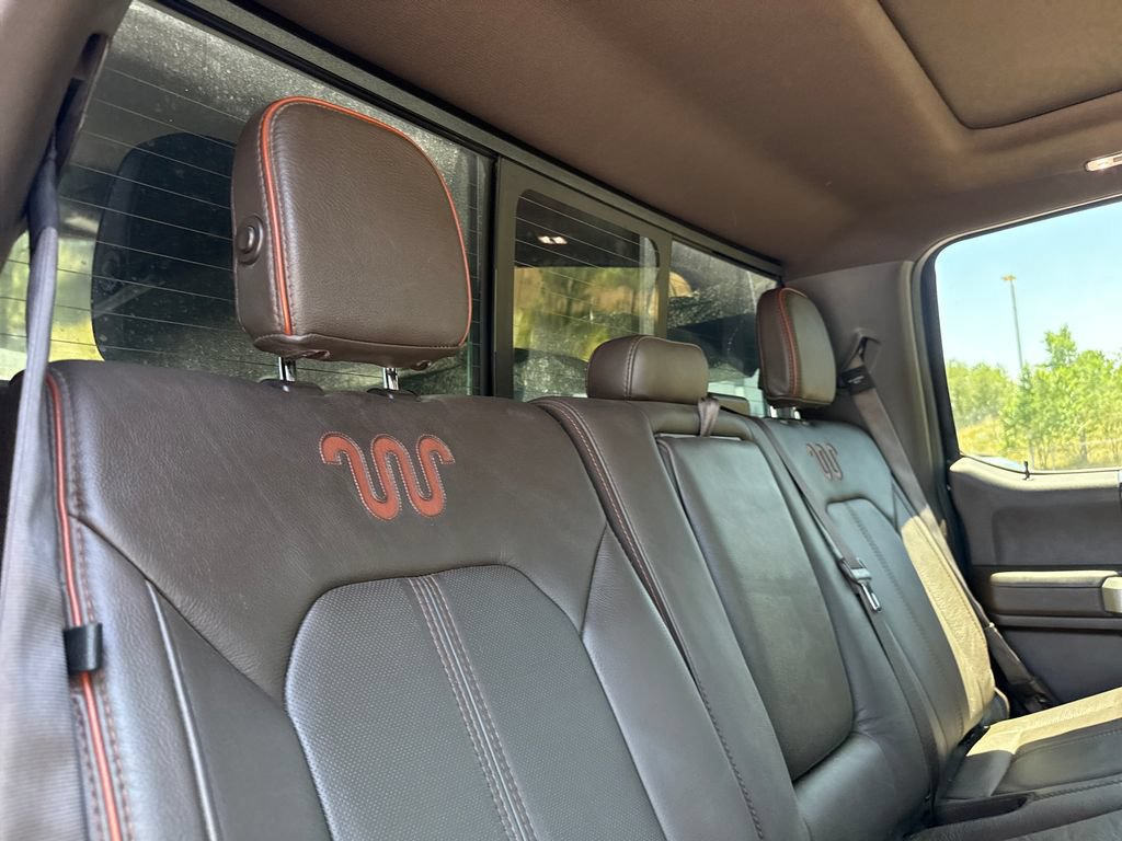 Certified 2017 Ford F250 King Ranch w/ King Ranch Ultimate Package AWD/4WD image 25