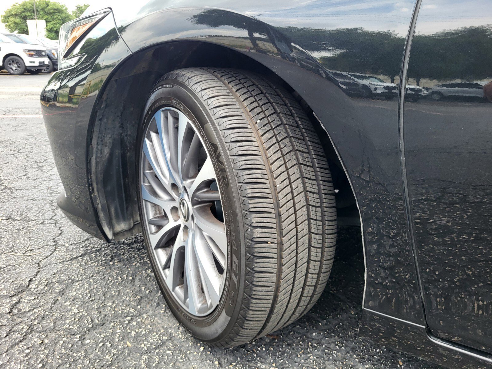Used 2021 Lexus ES 350 w/ Premium Package FWD image 36