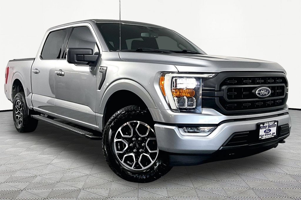Certified 2023 Ford F150 XLT w/ Equipment Group 302A High