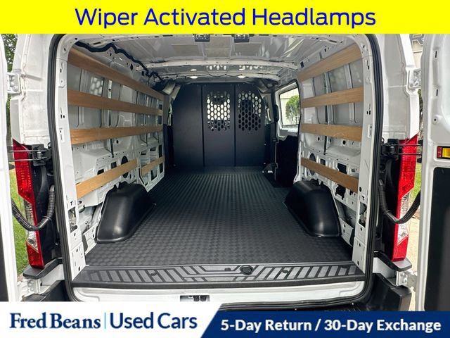 Certified 2025 Ford Transit 250 Low Roof w/ Exterior Upgrade Package RWD image 25