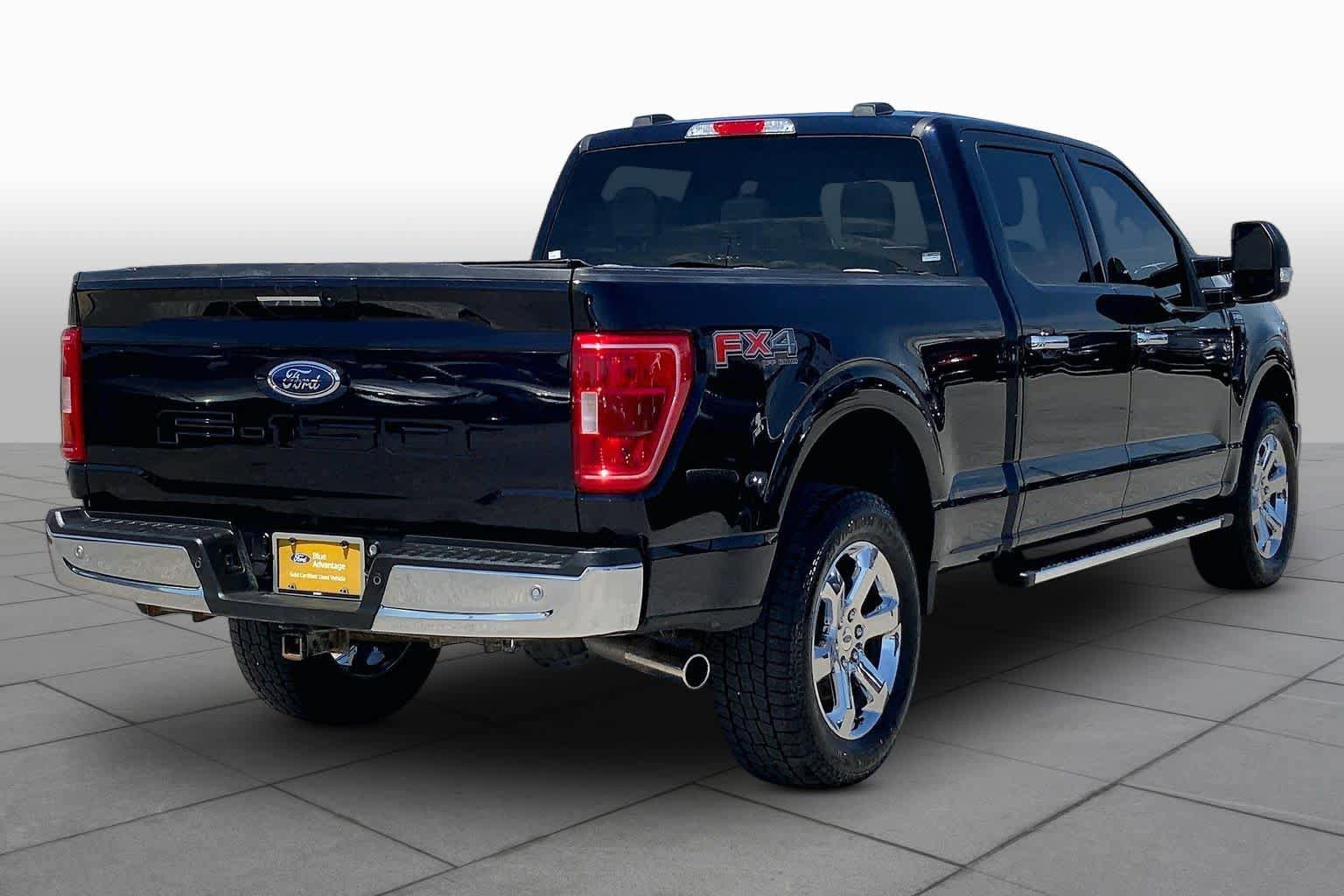 Certified 2022 Ford F150 XLT w/ Equipment Group 302A High AWD/4WD image 13