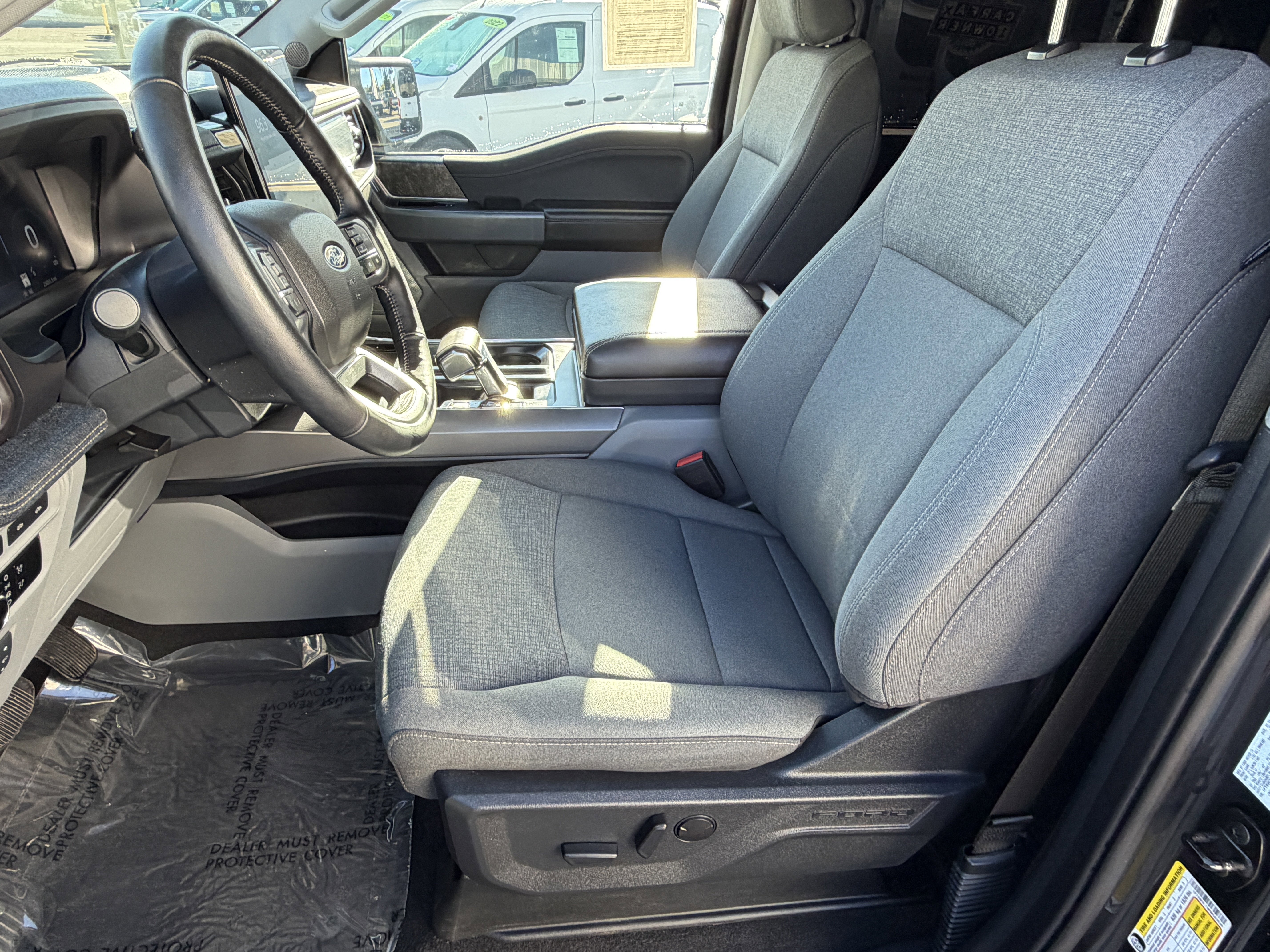 Certified 2024 Ford F150 Lightning Flash w/ Max Trailer Tow Package image 14