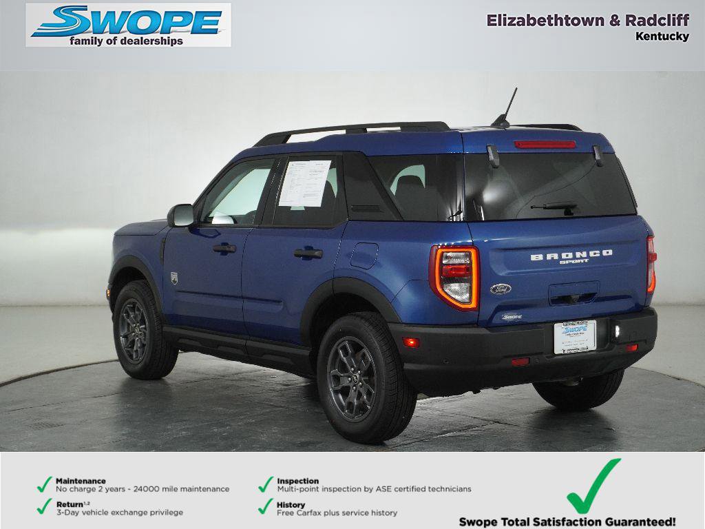 Certified 2024 Ford Bronco Sport Big Bend w/ Convenience Package image 3