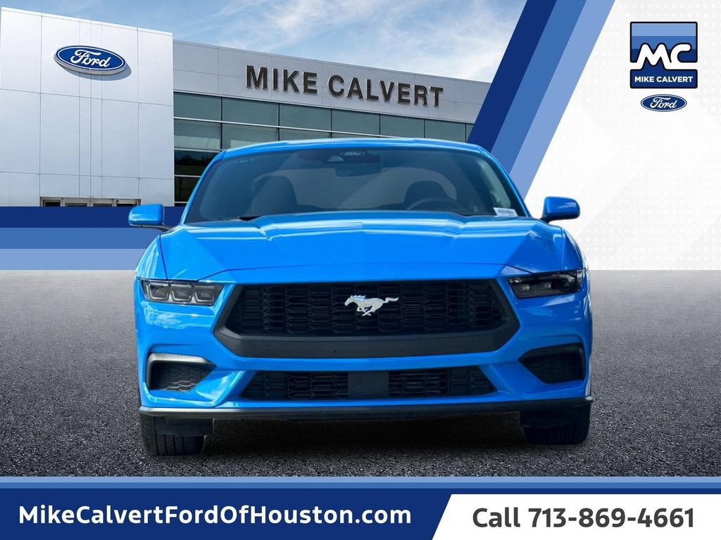 Certified 2025 Ford Mustang Coupe RWD image 8