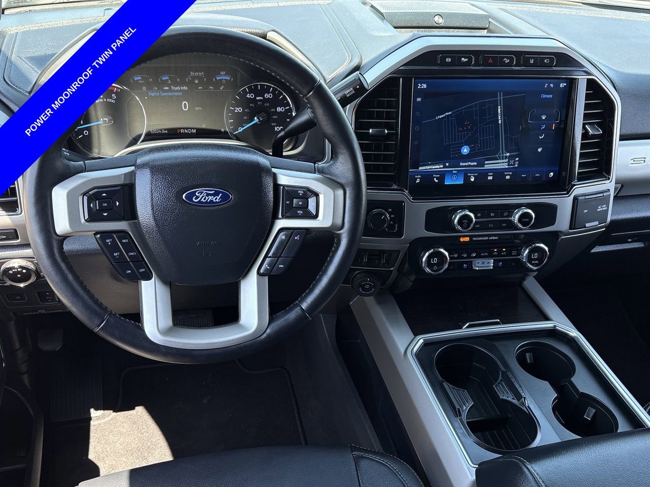 Certified 2022 Ford F250 Lariat w/ Lariat Ultimate Package AWD/4WD image 15