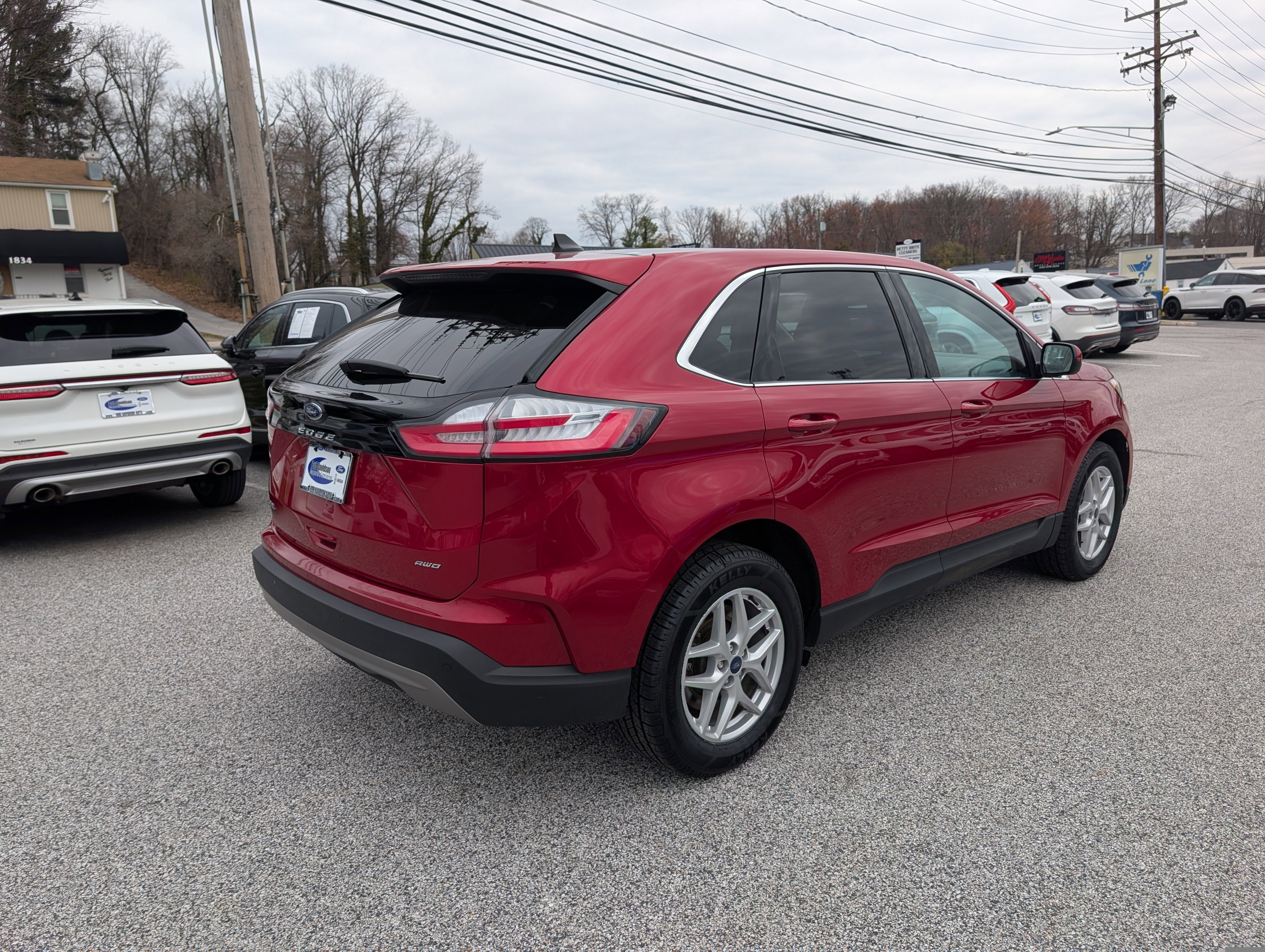 Certified 2022 Ford Edge SEL w/ Convenience Package image 7