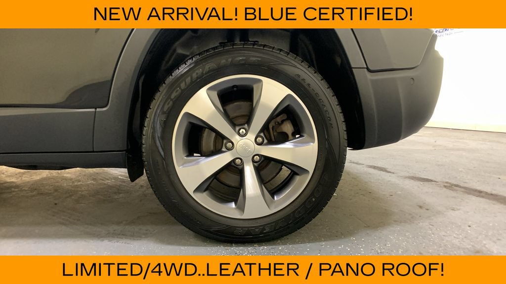 Used 2021 Jeep Cherokee Limited AWD/4WD image 22