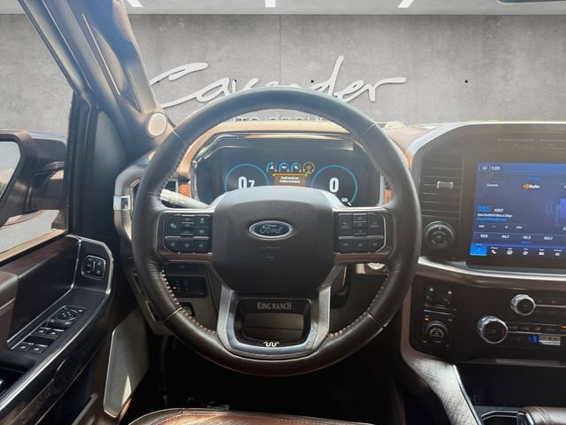 Certified 2023 Ford F150 King Ranch w/ Equipment Group 601A High AWD/4WD image 22