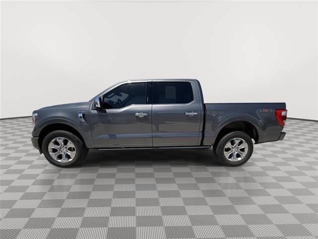 Certified 2023 Ford F150 Platinum w/ Equipment Group 701A High AWD/4WD image 6