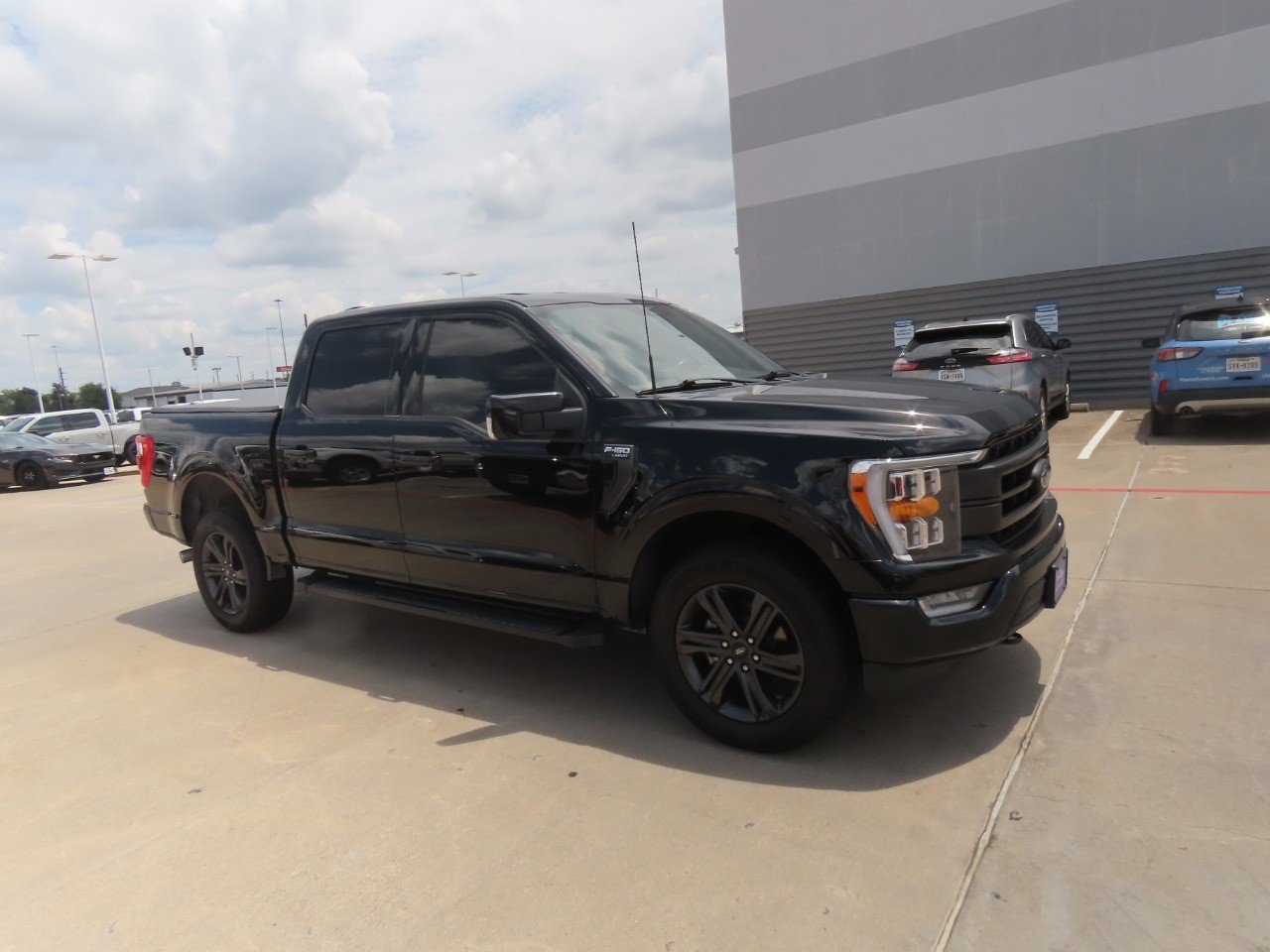 Certified 2023 Ford F150 Lariat AWD/4WD image 6