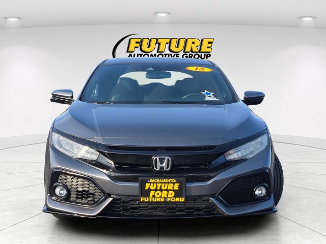 Used 2018 Honda Civic Sport Touring image 2