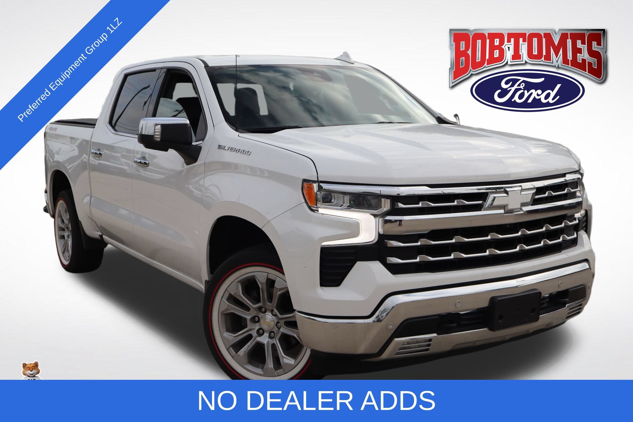 Used 2023 Chevrolet Silverado 1500 LTZ