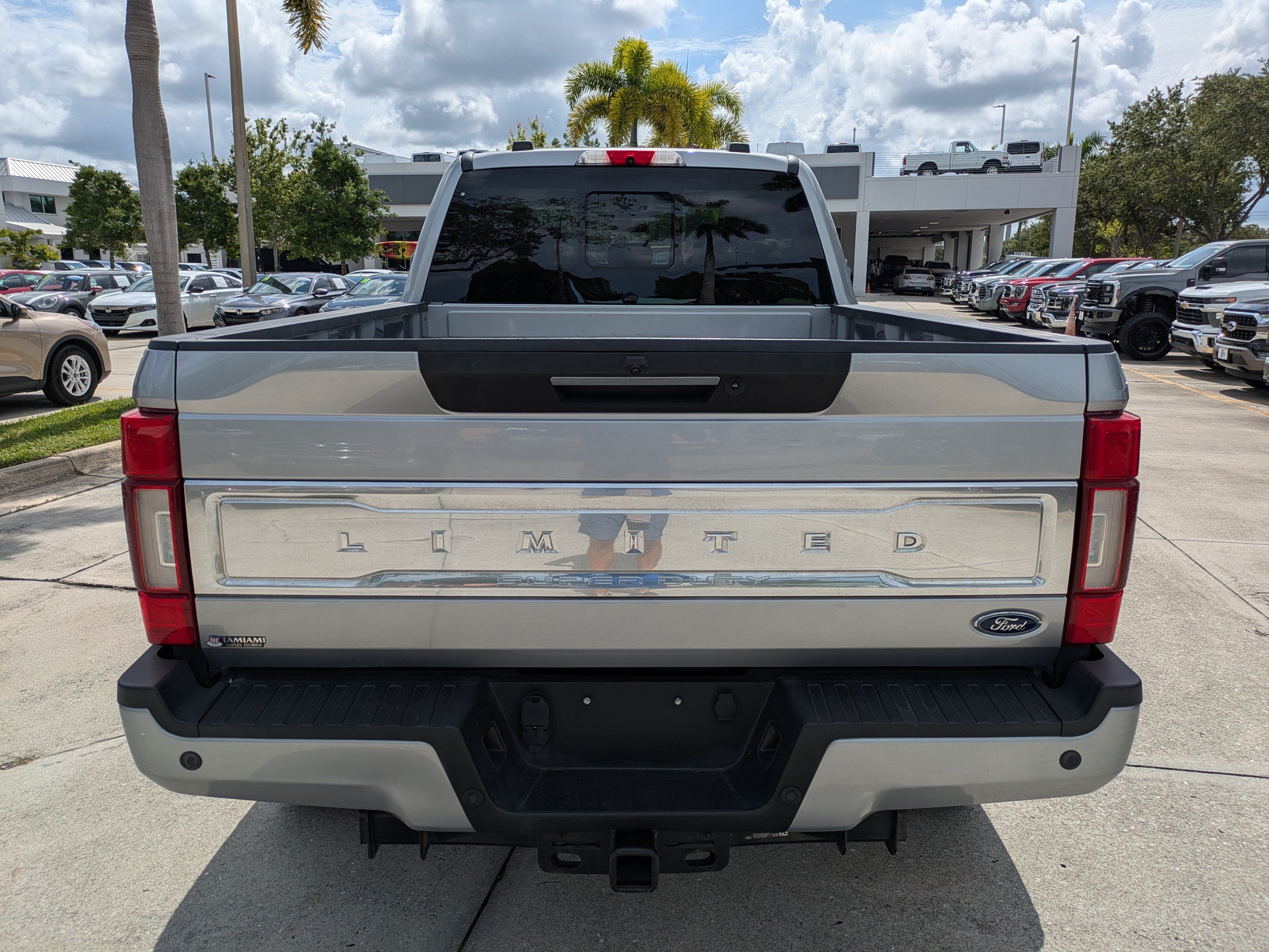 Certified 2020 Ford F250 Limited AWD/4WD image 5