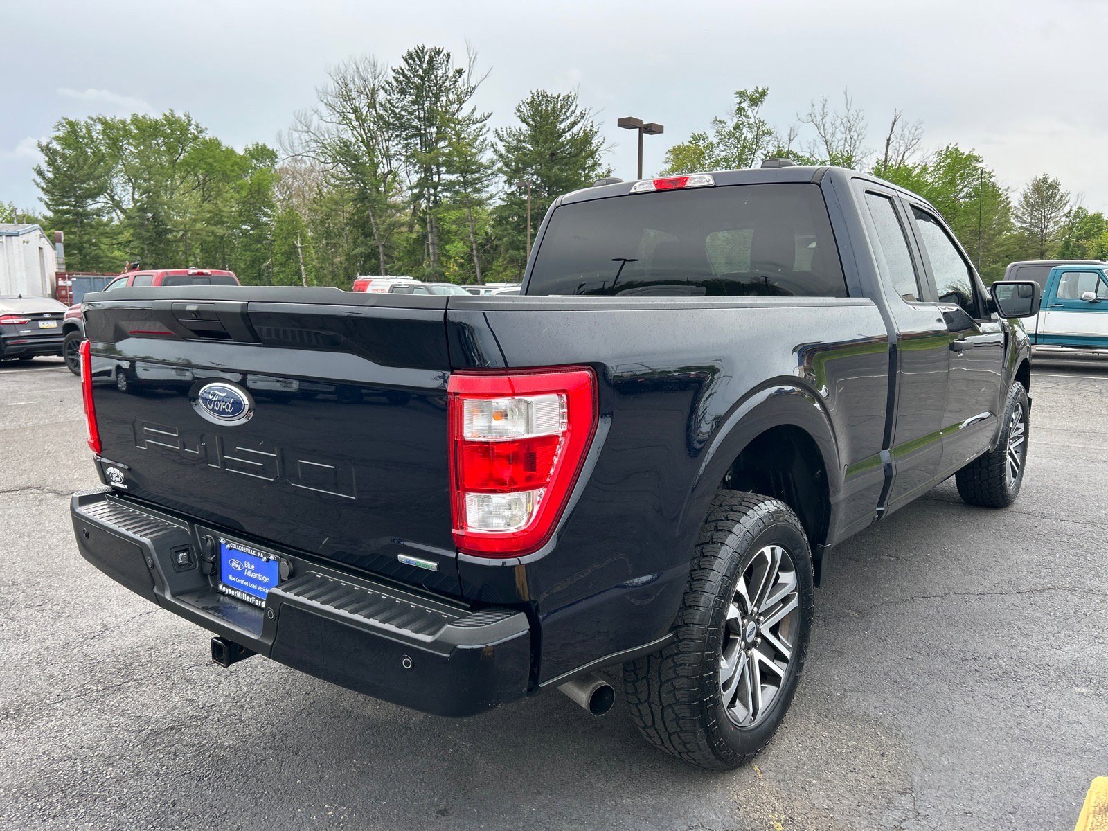Certified 2023 Ford F150 XL w/ STX Appearance Package AWD/4WD image 14