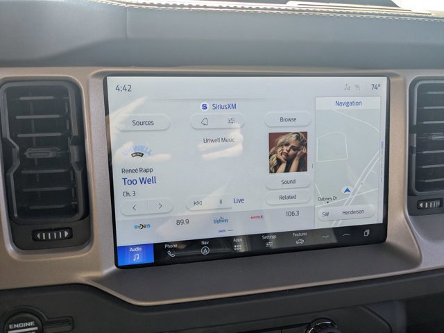 Certified 2025 Ford Bronco Outer Banks image 21