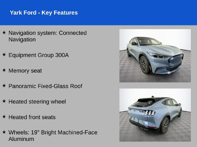 Certified 2024 Ford Mustang Mach-E Premium AWD/4WD image 2