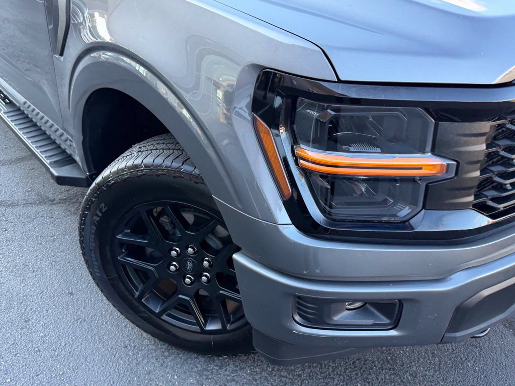 Certified 2024 Ford F150 STX w/ STX Black Appearance Package AWD/4WD image 2