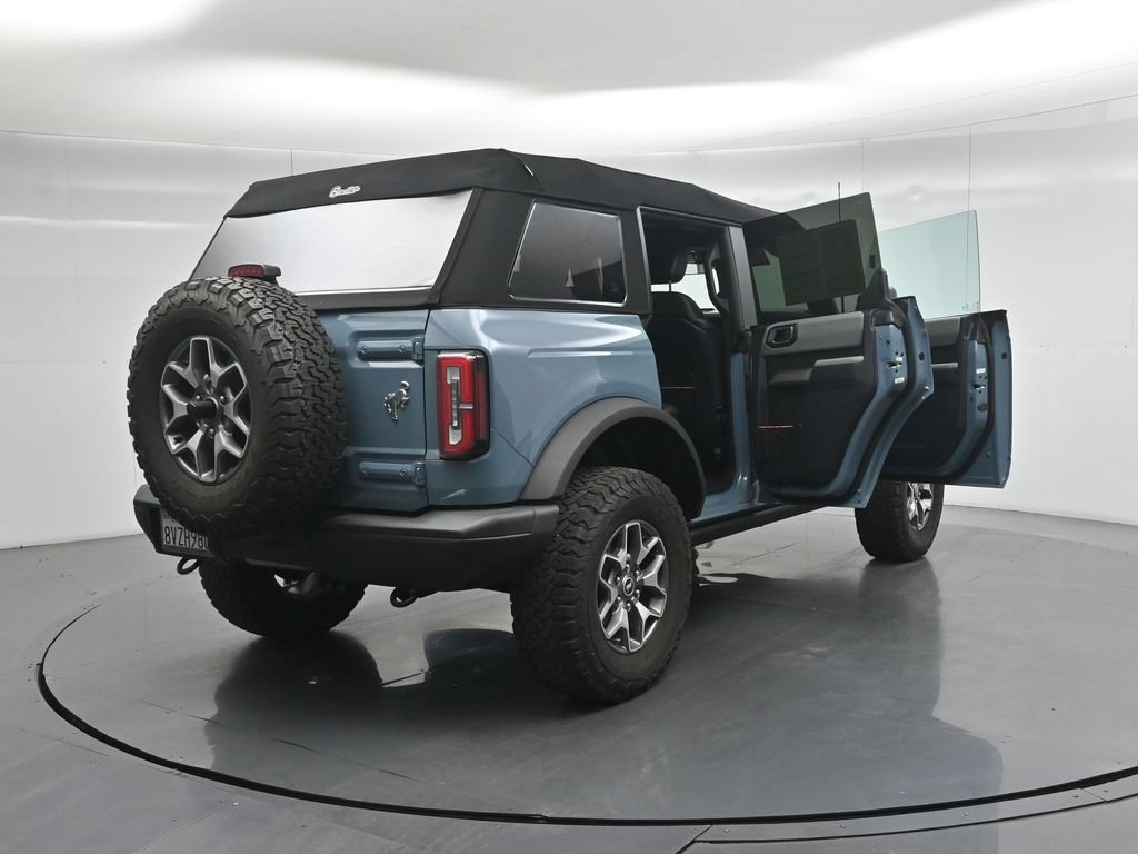 Certified 2021 Ford Bronco Badlands AWD/4WD image 6