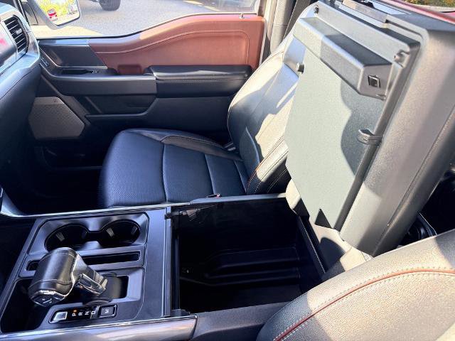 Certified 2022 Ford F150 Lariat w/ Equipment Group 502A High image 32