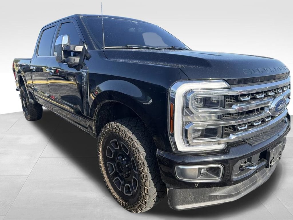 Certified 2024 Ford F250 Platinum AWD/4WD image 19