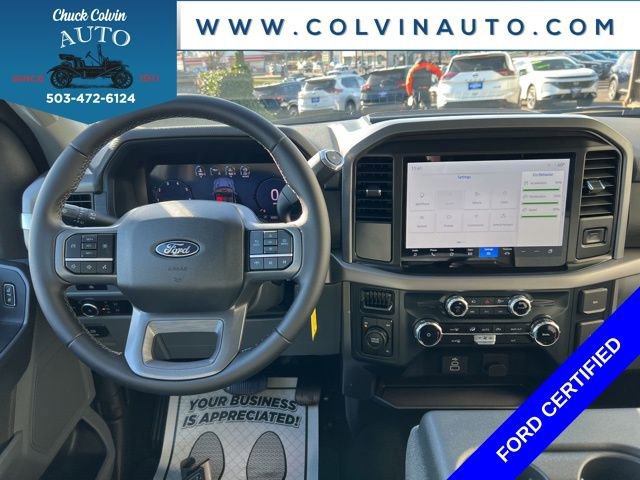 Certified 2025 Ford F150 XLT w/ Equipment Group 301A Standard image 18