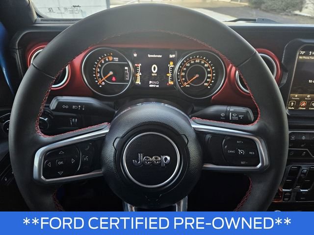 Used 2023 Jeep Gladiator Rubicon w/ Cold Weather Group image 22