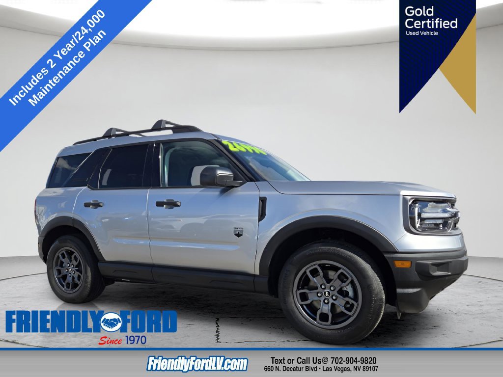 Certified 2022 Ford Bronco Sport Big Bend