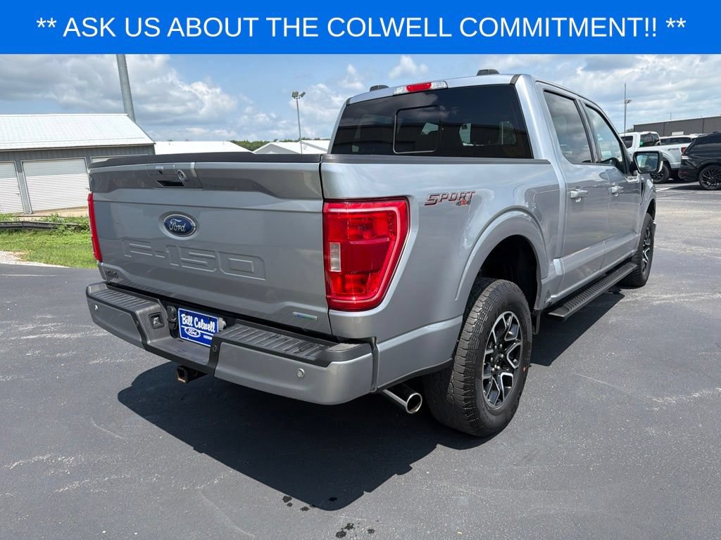 Certified 2023 Ford F150 XLT w/ Equipment Group 302A High AWD/4WD image 4