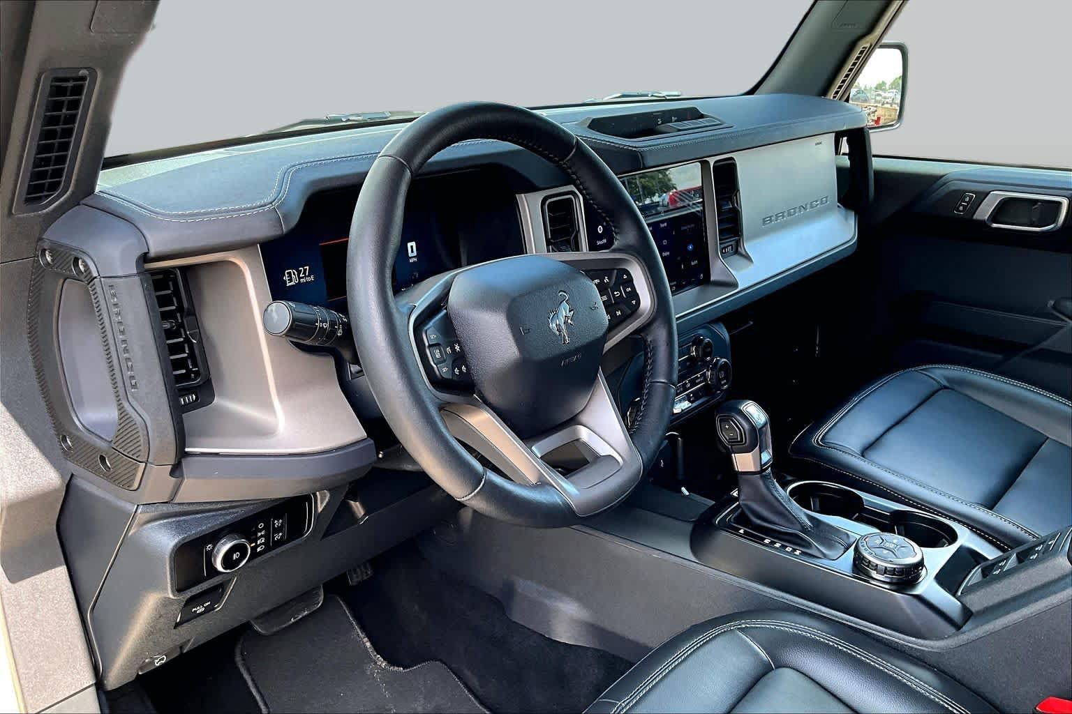 Certified 2025 Ford Bronco Outer Banks AWD/4WD image 18