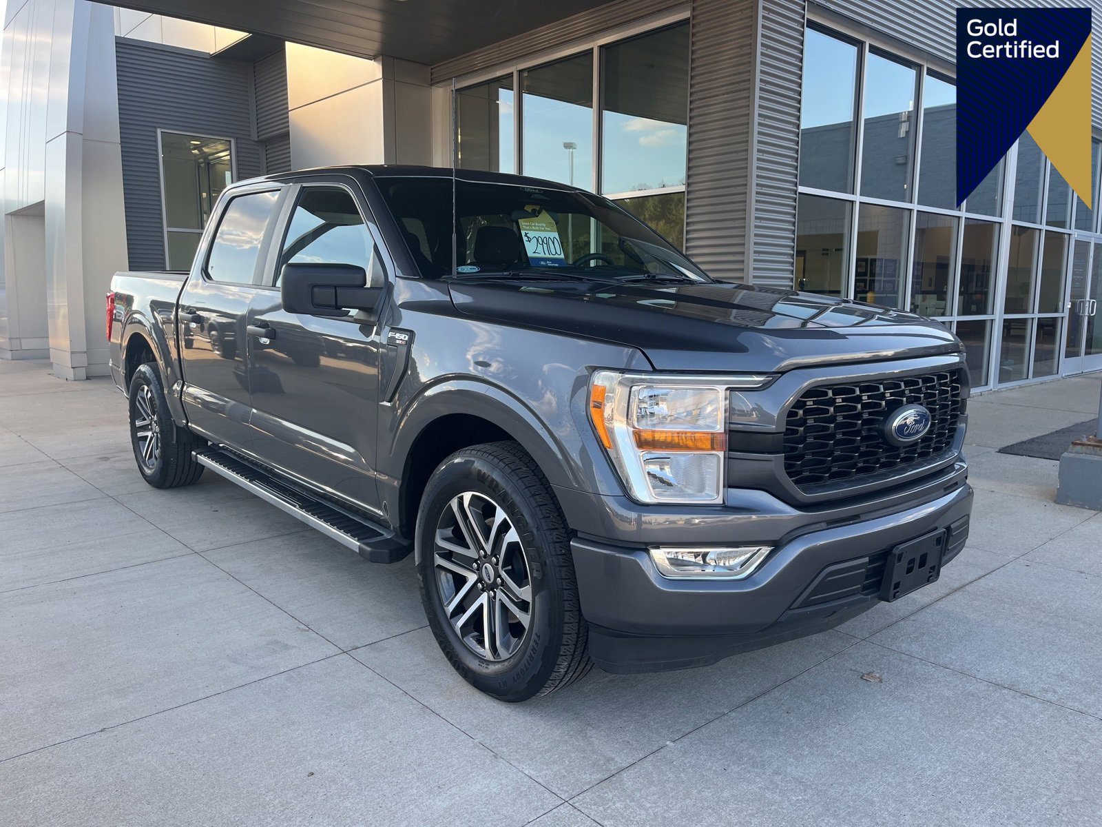 Certified 2022 Ford F150 XL w/ STX Appearance Package
