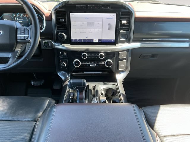 Certified 2023 Ford F150 Lariat w/ Equipment Group 502A High AWD/4WD image 11