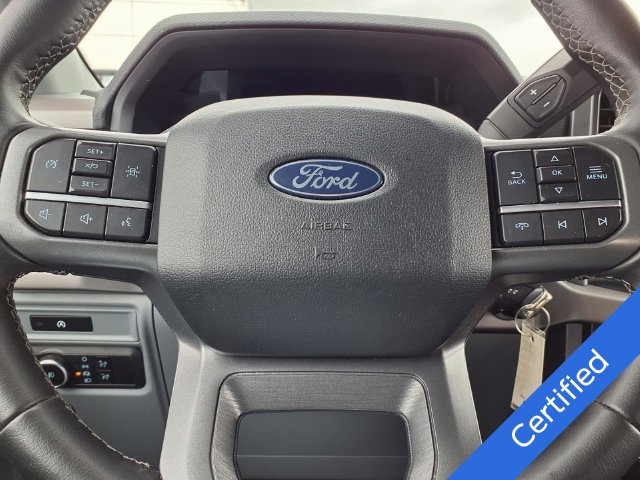 Certified 2025 Ford F150 XLT w/ Equipment Group 301A Standard AWD/4WD image 15