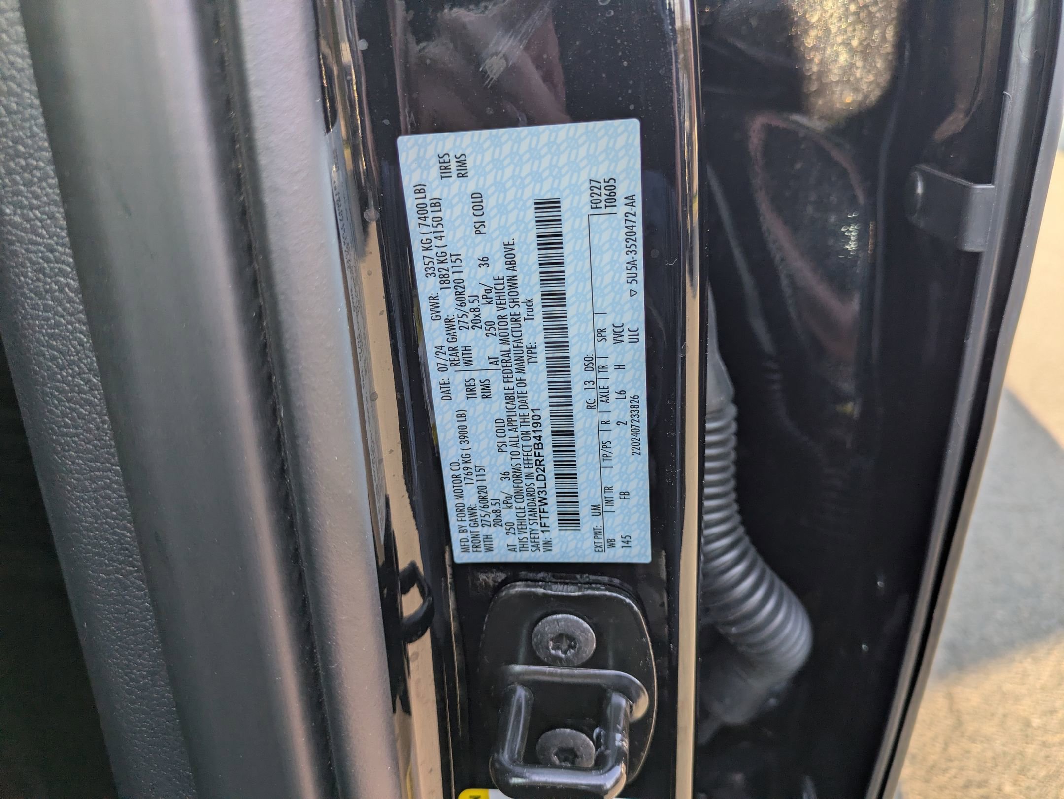 Certified 2024 Ford F150 XLT w/ Equipment Group 302A MID AWD/4WD image 35