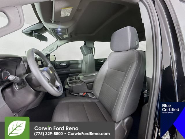 Used 2024 Chevrolet Silverado 1500 Custom w/ Turbomax Blackout Package AWD/4WD image 22