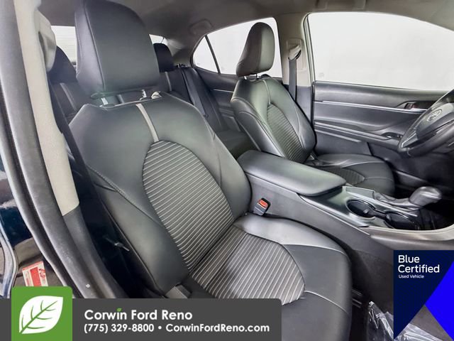 Used 2018 Toyota Camry SE w/ Convenience Package FWD image 29