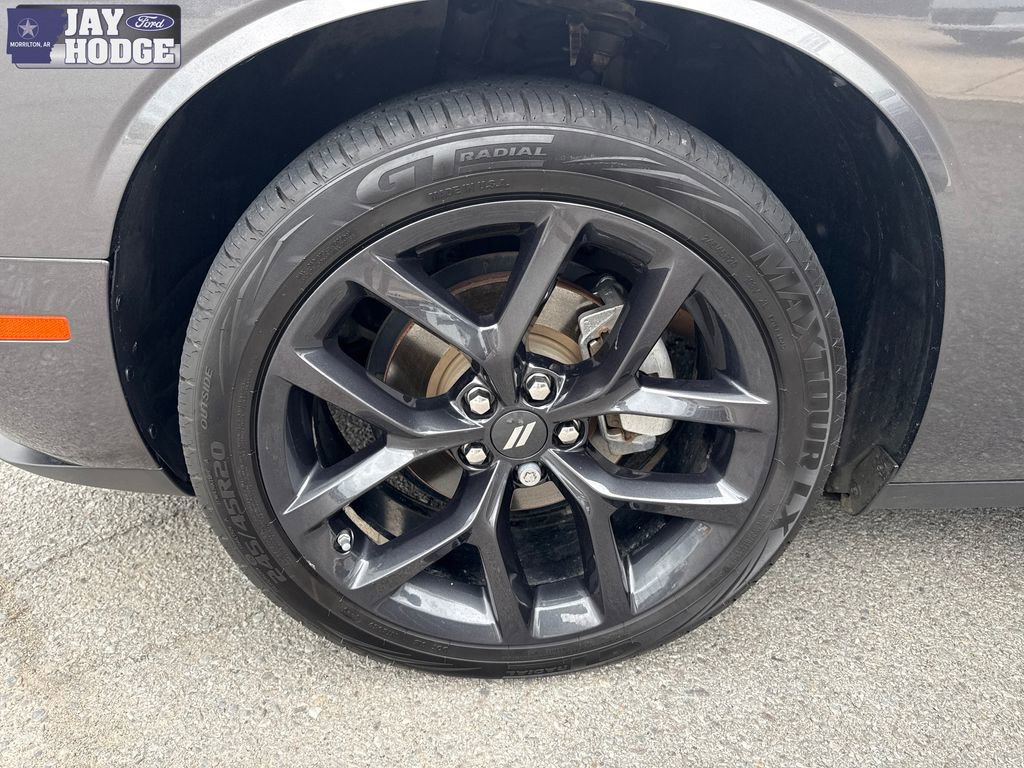 Used 2022 Dodge Challenger SXT w/ Blacktop Package RWD image 29