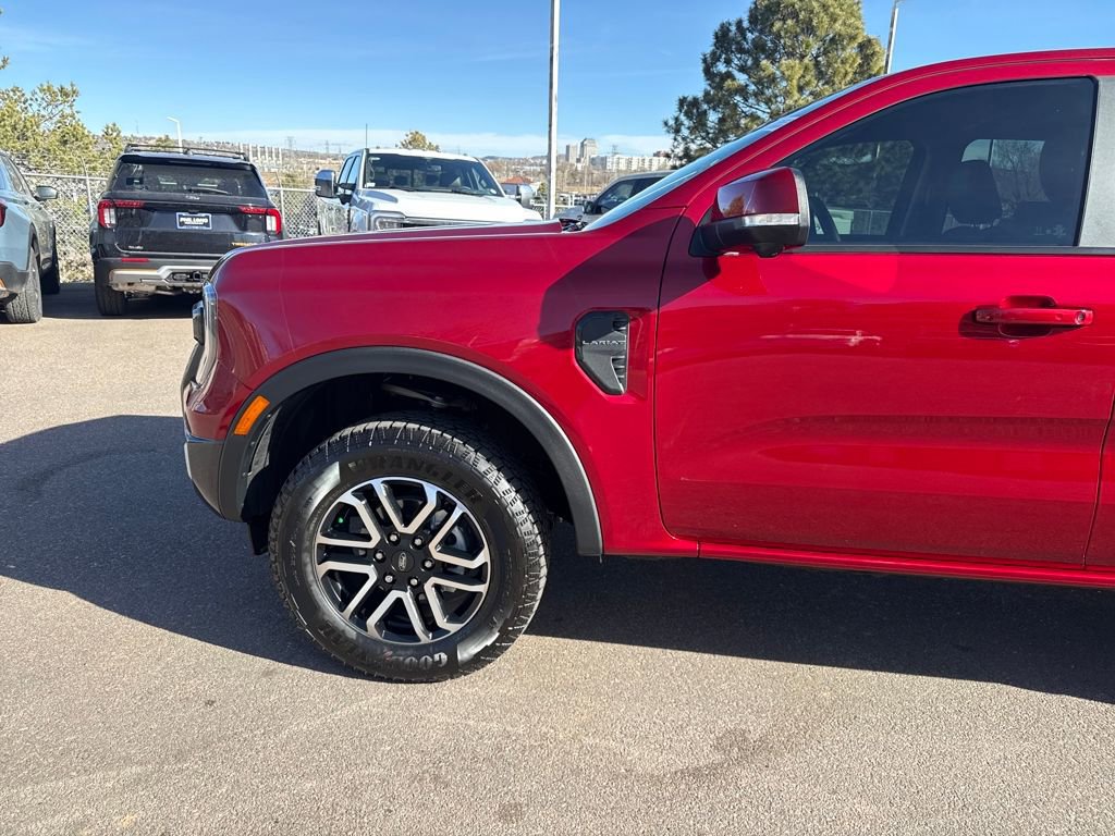 Certified 2025 Ford Ranger Lariat w/ FX4 Off-Road Package image 32