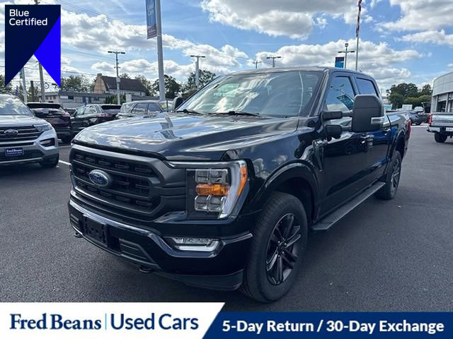 Certified 2022 Ford F150 XLT w/ Equipment Group 302A High