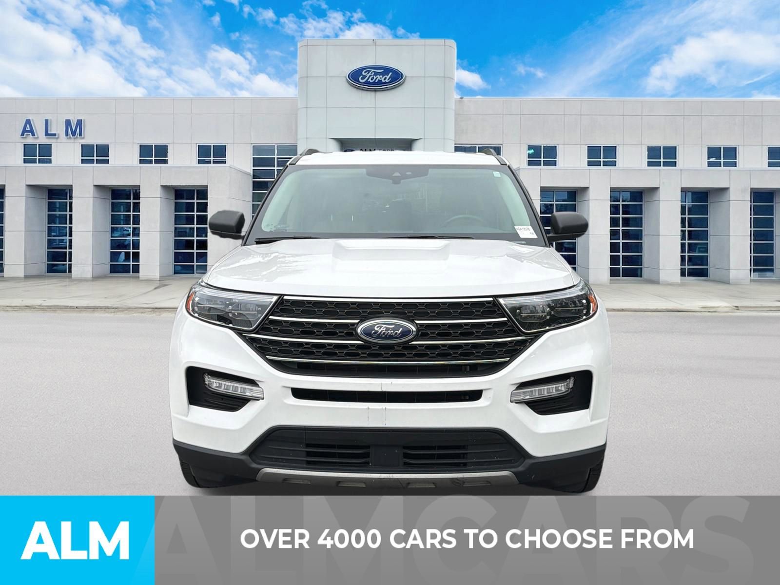 Certified 2022 Ford Explorer XLT w/ Equipment Group 202A RWD video 2