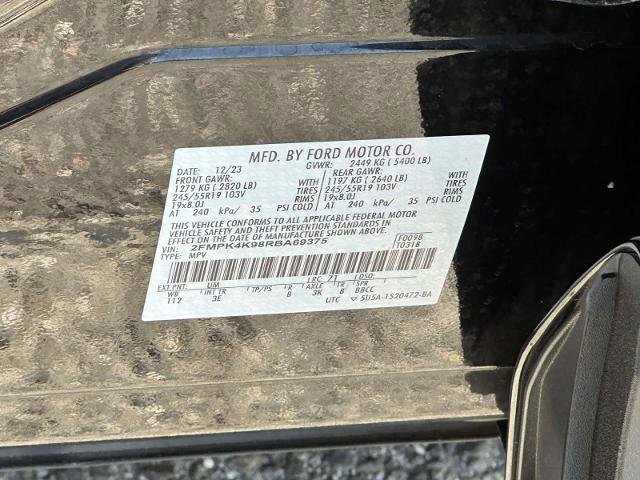 Certified 2024 Ford Edge Titanium image 18