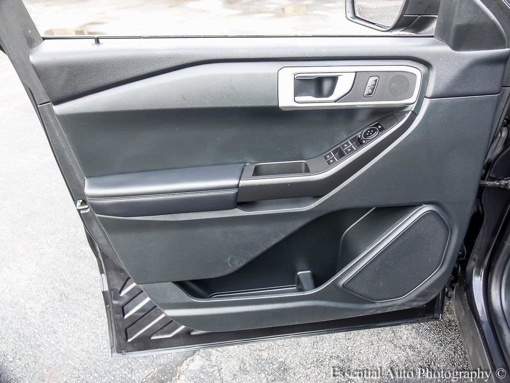 Certified 2022 Ford Explorer 4WD image 20