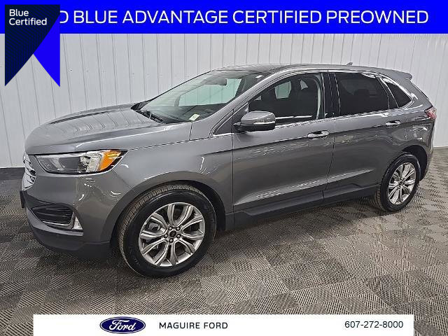 Certified 2024 Ford Edge Titanium