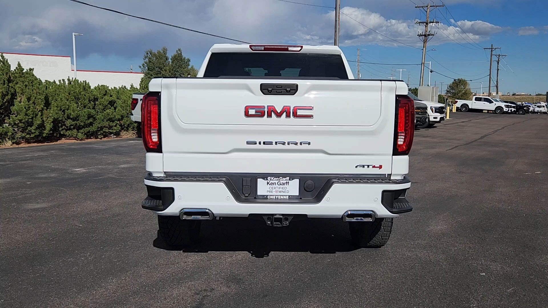 Used 2025 GMC Sierra 1500 AT4 AWD/4WD image 20