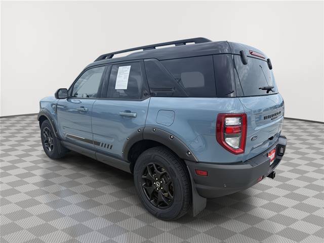 Certified 2021 Ford Bronco Sport First Edition AWD/4WD image 3