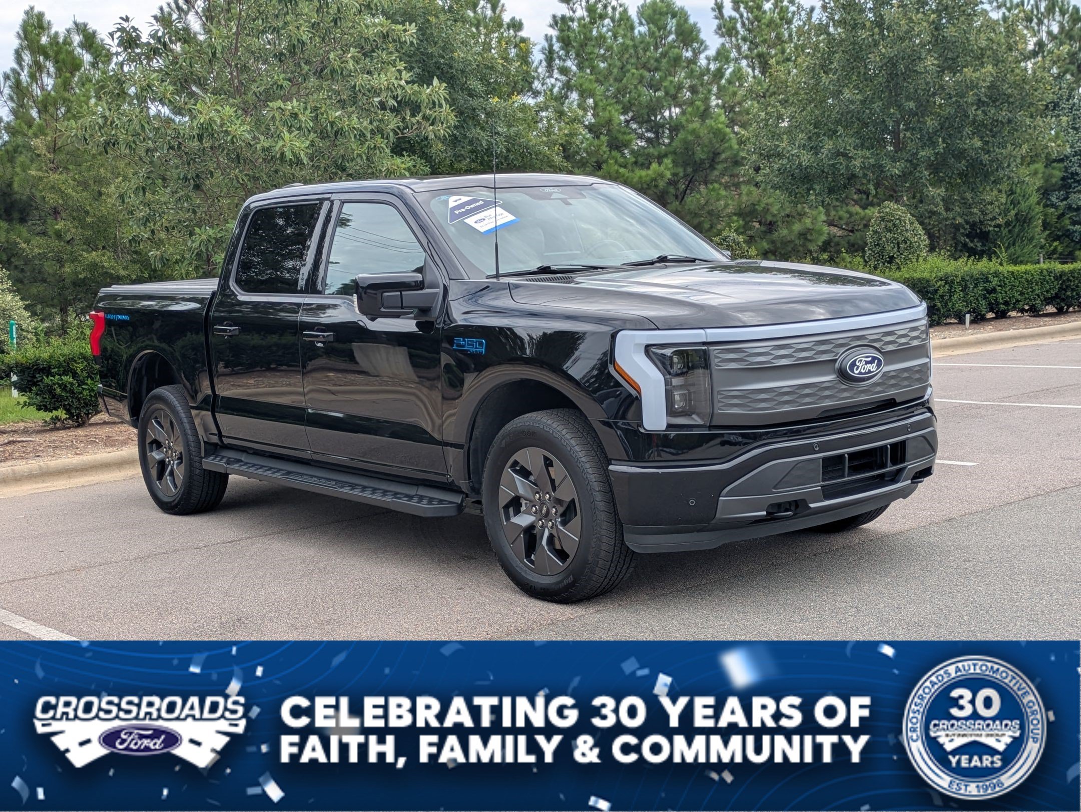 Certified 2025 Ford F150 Lightning Lariat w/ Max Trailer Tow Package