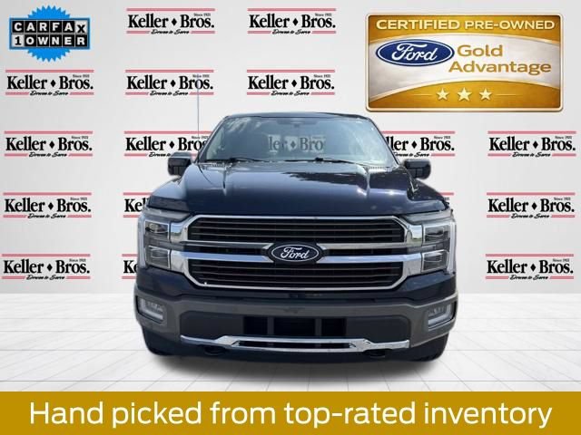 Certified 2025 Ford F150 King Ranch AWD/4WD image 2